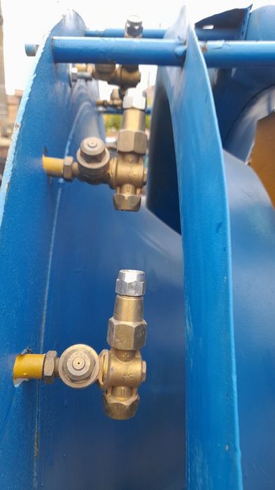 Вентилаторна пръскачка 1500 л.