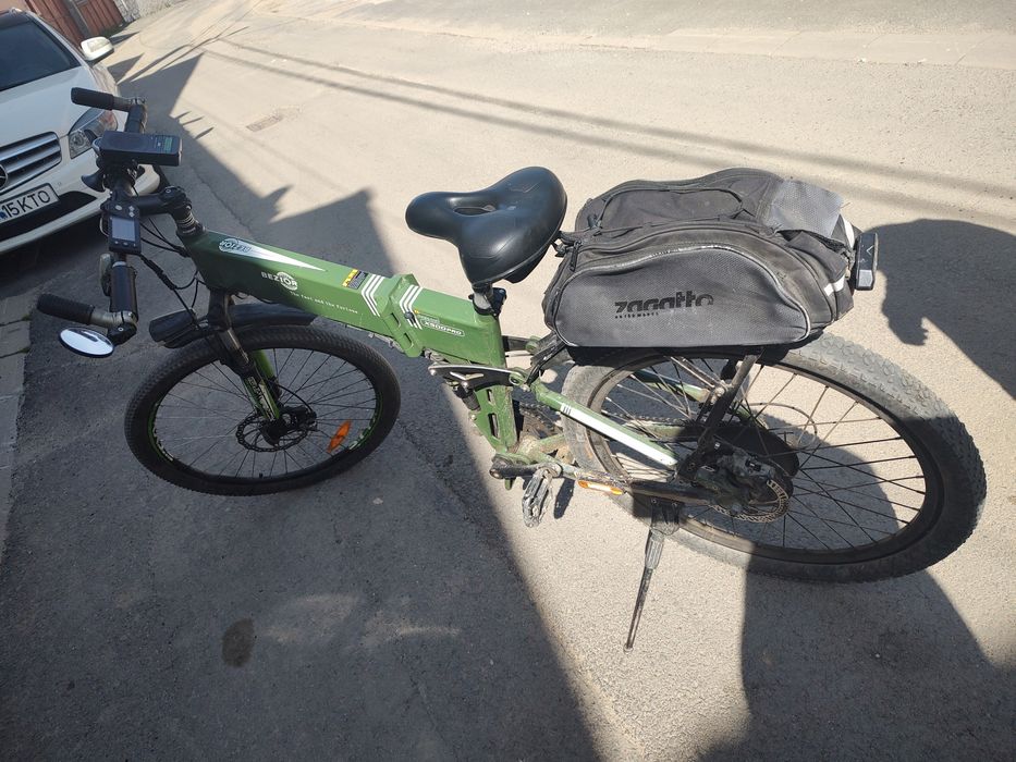 Bicicleta electrica bezior