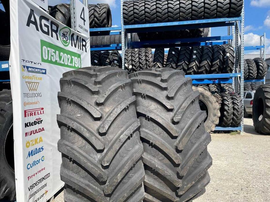 800/70R38 anvelope noi radiale marca ASCENSO pt combina JOHN DEERE
