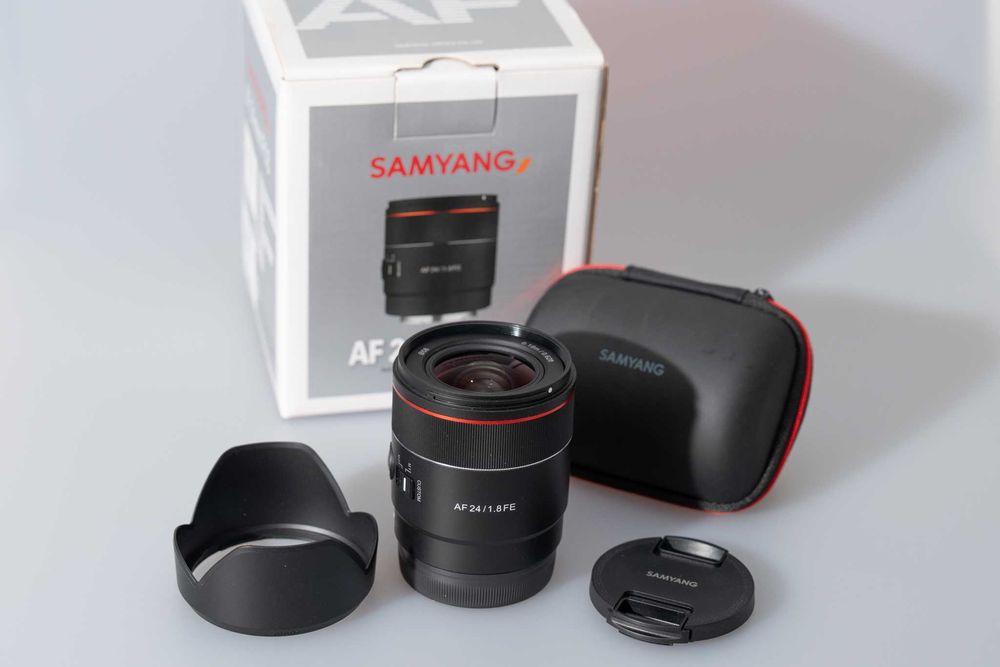 Obiectiv Samyang 24mm f1.8