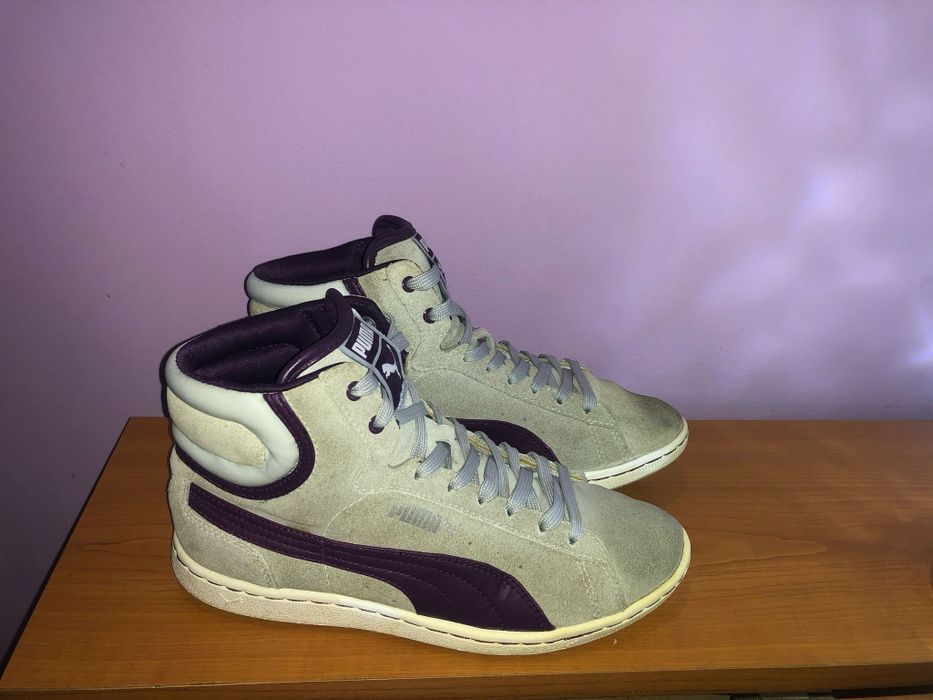 Adidași stil bașcheți pentru fete