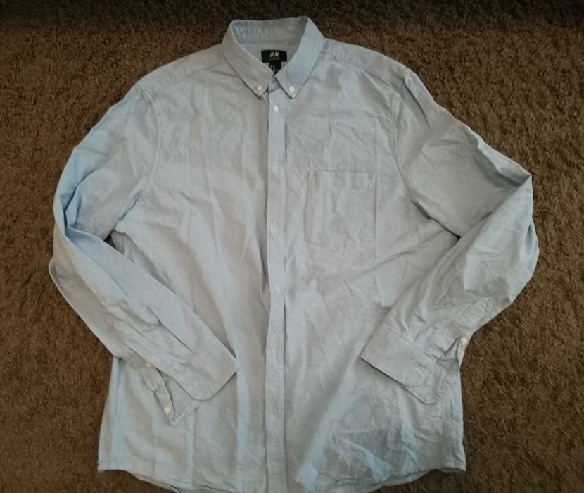 Мъжка риза, марка H&M