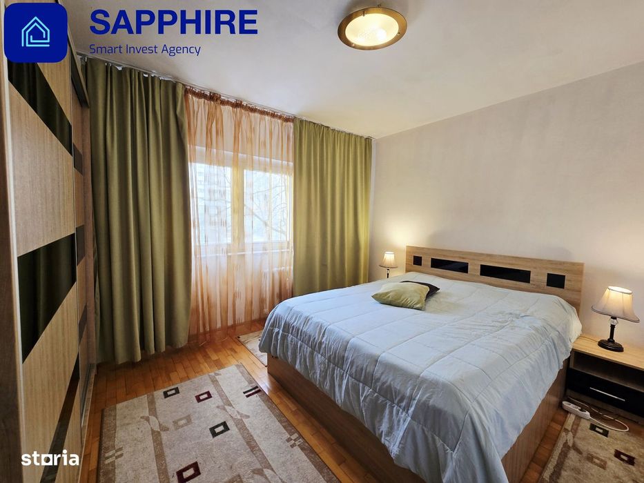 Apartament 2 camere metrou Obor, bloc reabilitat, mobilat și utilat