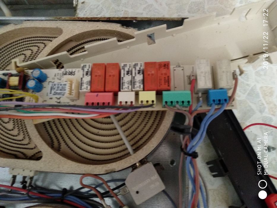 Ремонт электроплит, духовки.