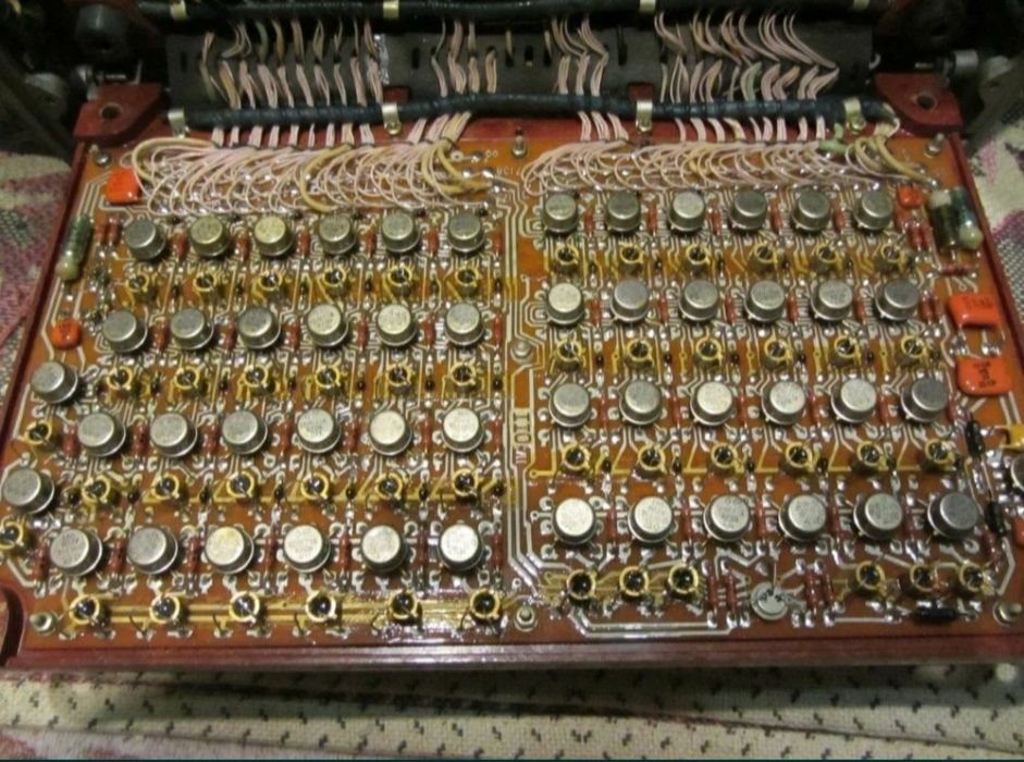 Приём Радиодетали