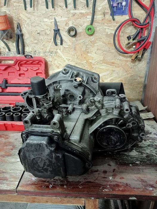 Каробка передачи на пассат б3