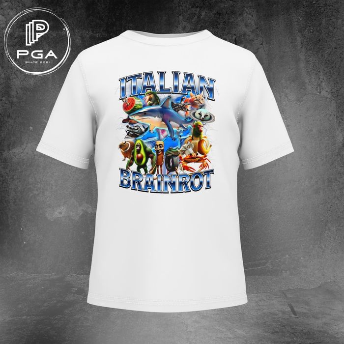 Тениски с брейнрот Italian brainrot