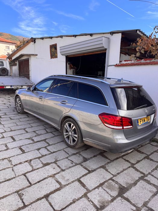 W212 Facelift E300 Hibryd 651 мотор На Части