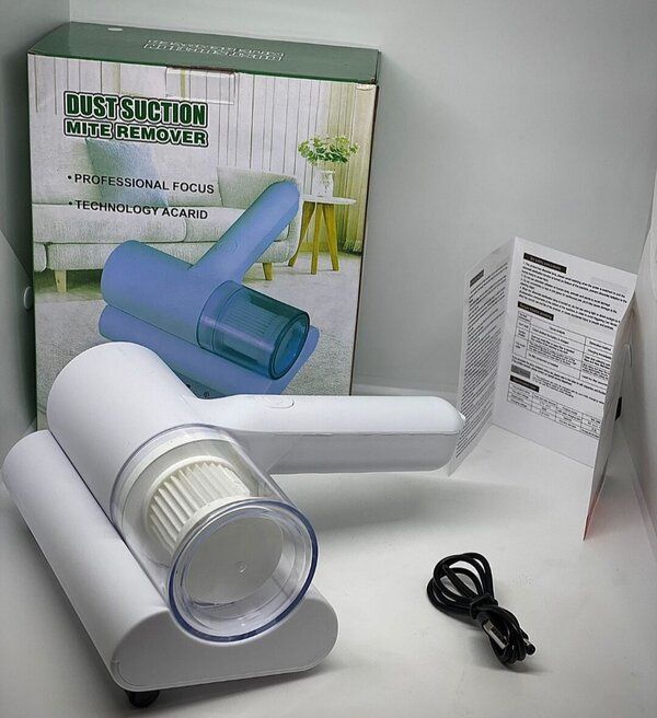 Пылесос для удаления бактерий и клещей