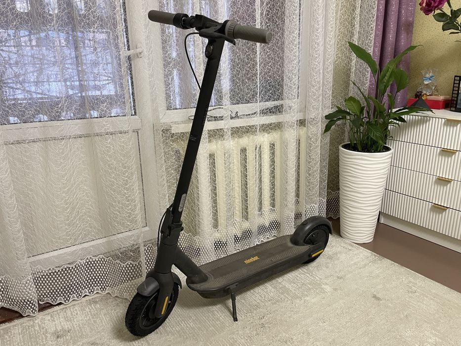 Ninebot max g30 электросамокат