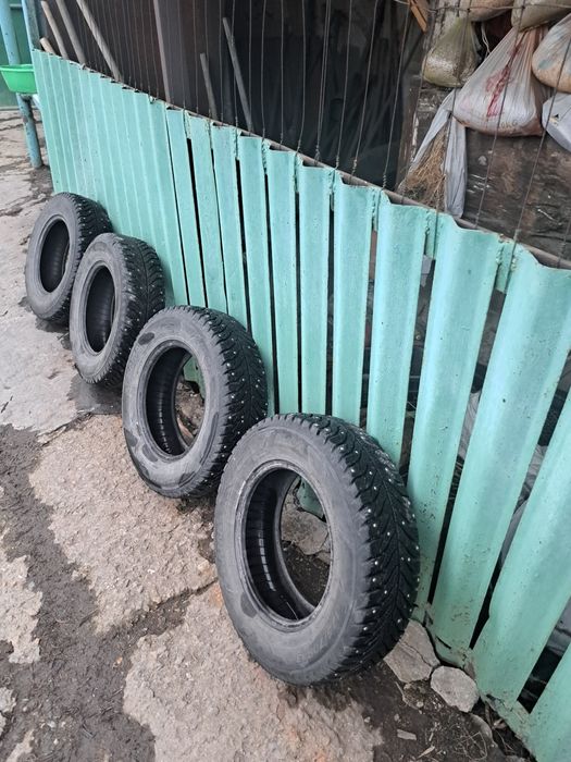 Зимняя резина на 13.