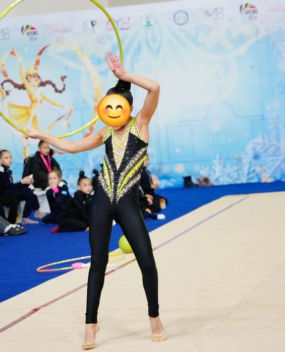 Купальник для гимнастики