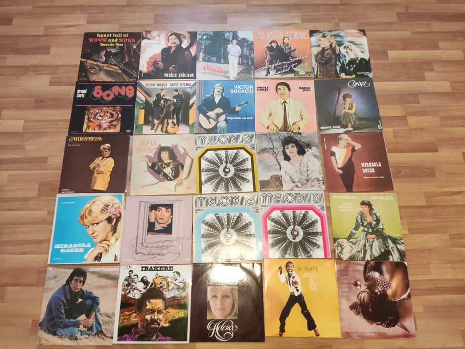 Discuri de vinil Muzica romaneasca /  internationala