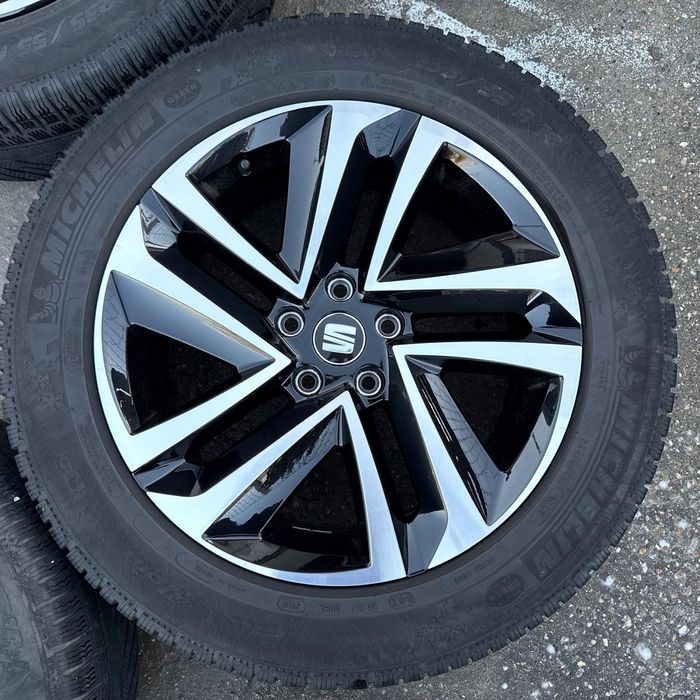 Jante Seat Ateca Tarraco * Vw Tiguan * Skoda Karoq Kodiaq 18"