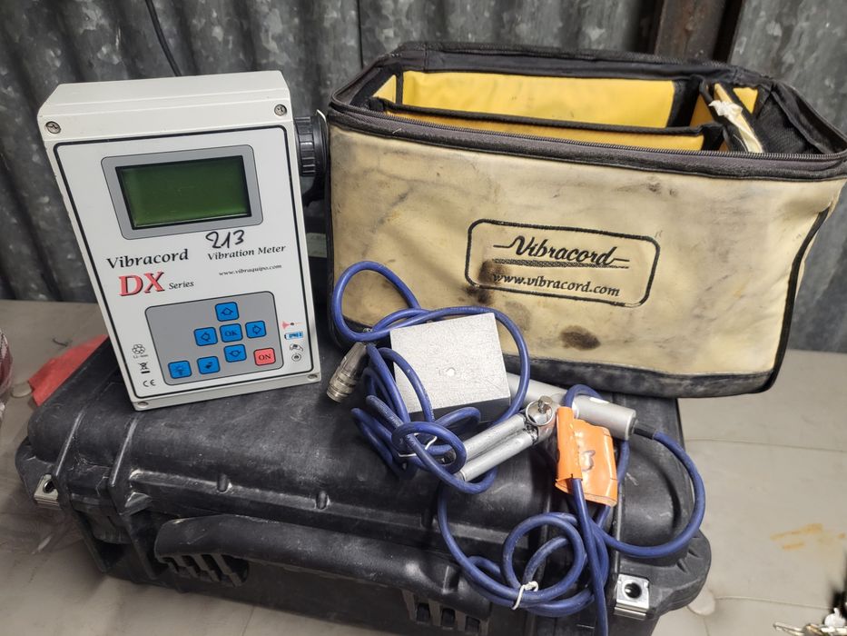 Vibracord DX aparat profesional pt măsurare vibrațiilor astep oferte