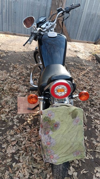 Мотоцикл даелим 125