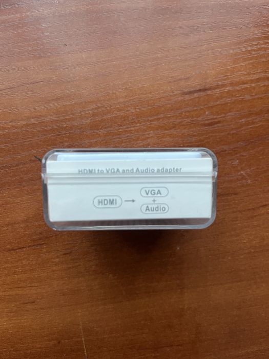 Переходник VGA-HDMI