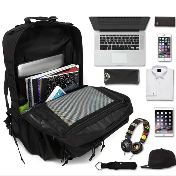 Rucsac camuflaj, vanatoare, pescuit, drumetie, activitati zilnice