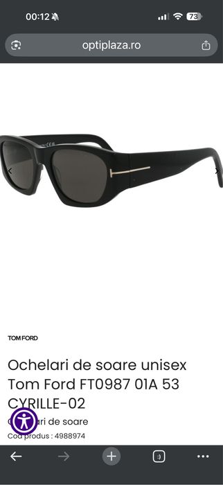 Tom Ford-ORIGINALI-ochelari de soare