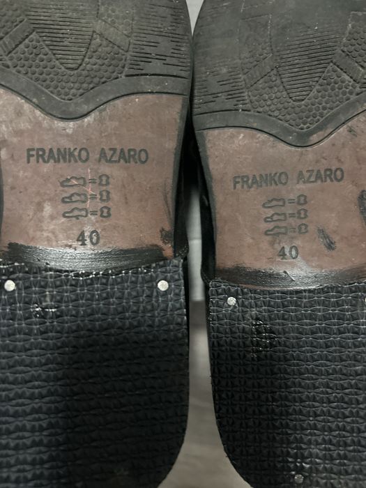 Туфли кожанные натуральные