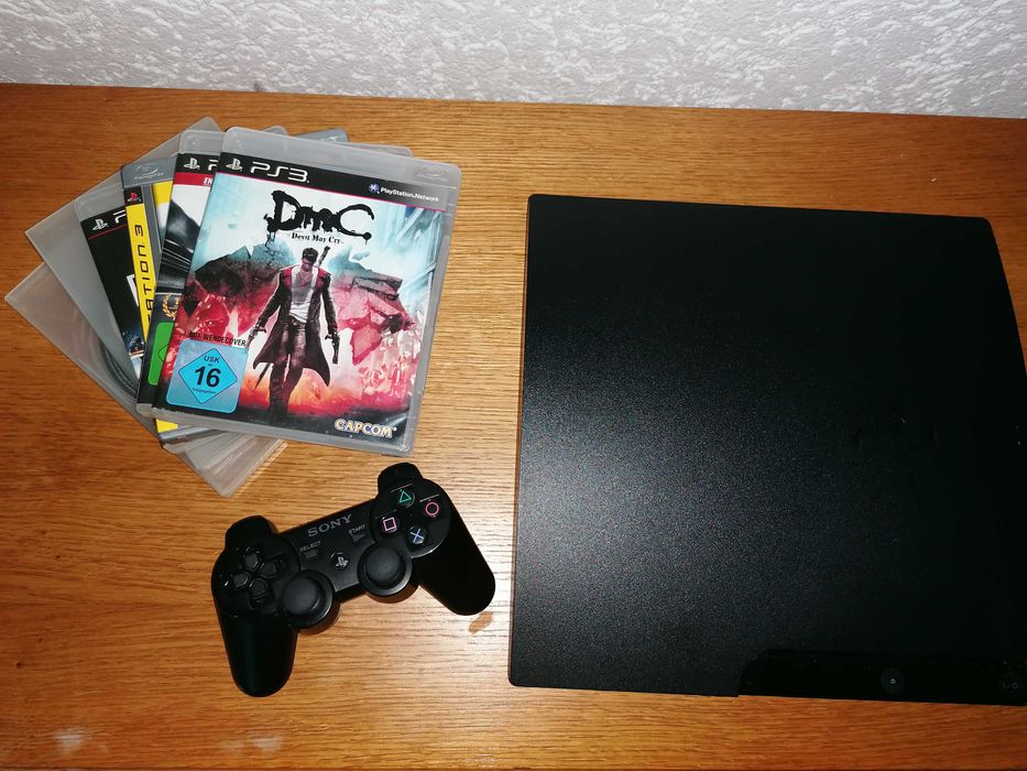 Playstation 3 с 6 игри