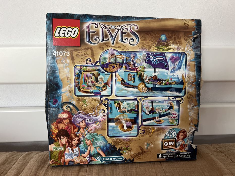 Lego 41073 Corabia aventurii a Naidei, Ca NOU