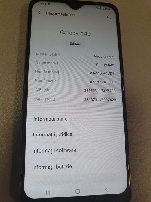 Samsung Galaxy A40