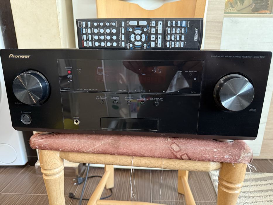Pioneer VSX-1021 resiver