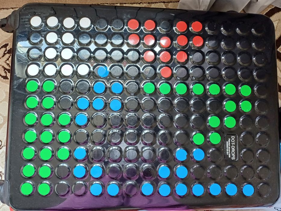 Чемодан большой dot drops Франция