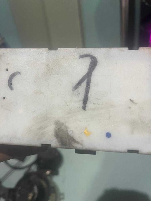 W124 Компрессор и катушка зажигания