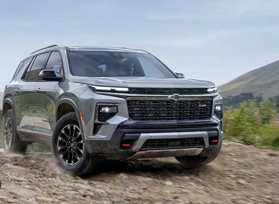 Traverse 2026 elektroni parok sotiladi