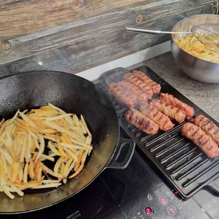 wok de fonta 37 cm