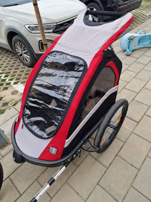 Remorca Bicicleta KROSS FREEDOM 2 Copii