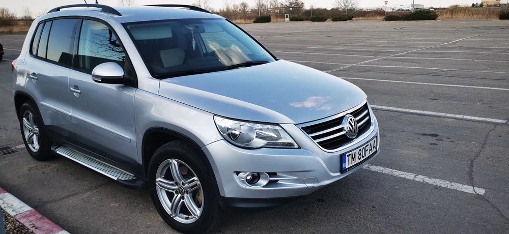 Volkswagen Tiguan WV Tiguan 2.0 TSI 4 motion