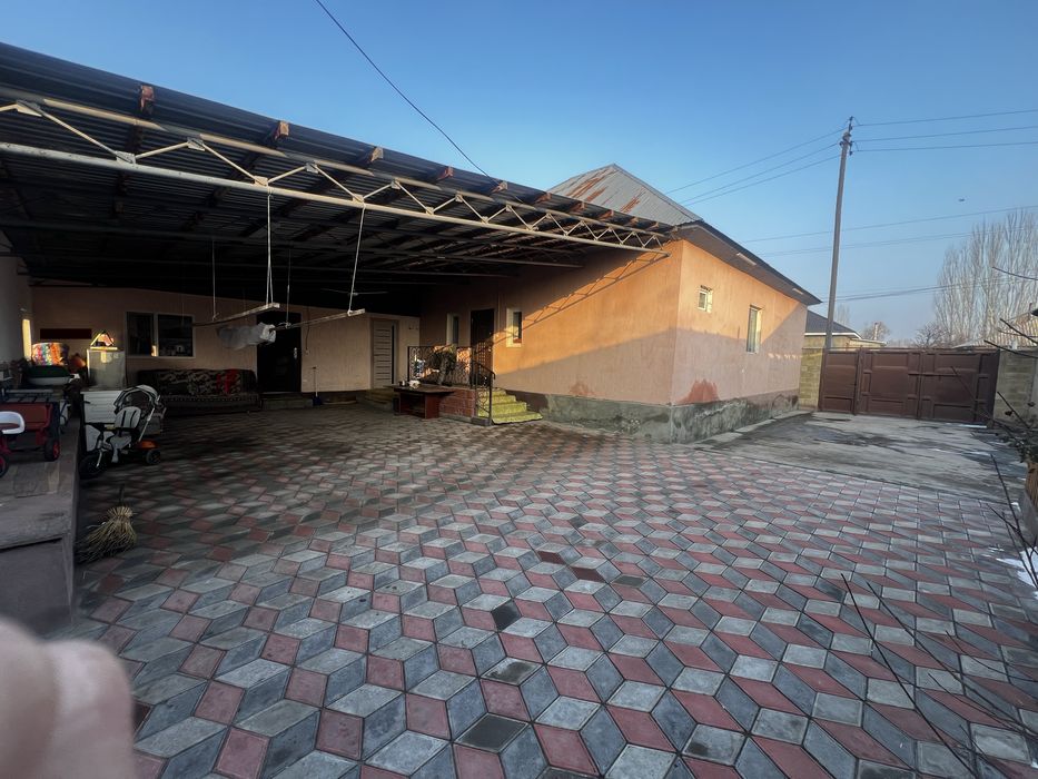 Дом с свежим ремонтом