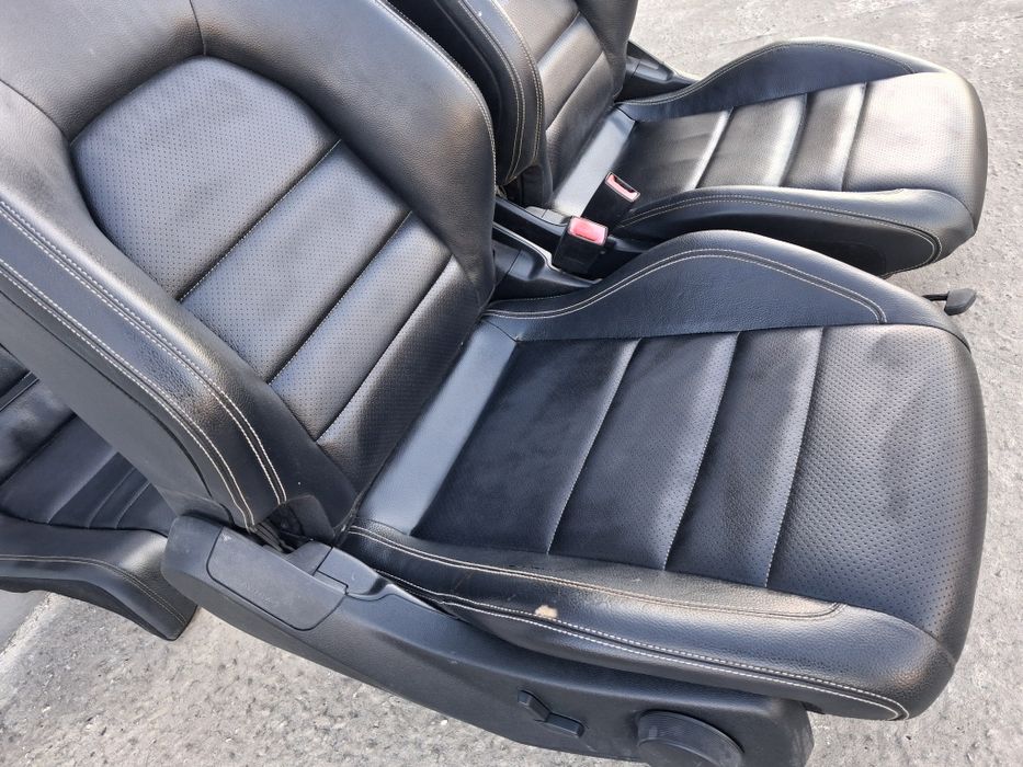 Салон Mercedes W204 купе 2012г.
