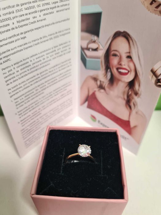 Inel aur 14k 2.11g(b67836.2/AG2 Tudor1)