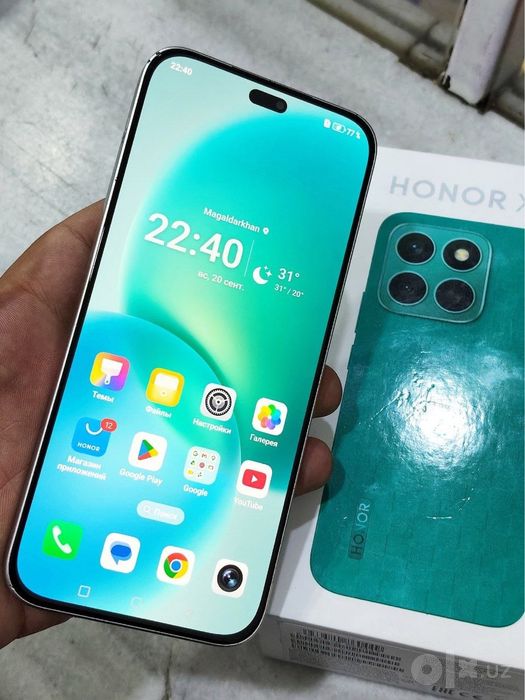 Honor X8C 256tali sotilad