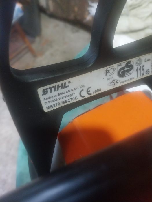 Drujba Stihl MS270