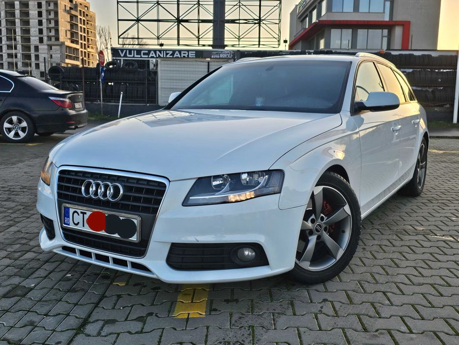 Audi A4 B8 2012 E5 2.0Tdi Automat,S-Line,Navigatie,Impecabil