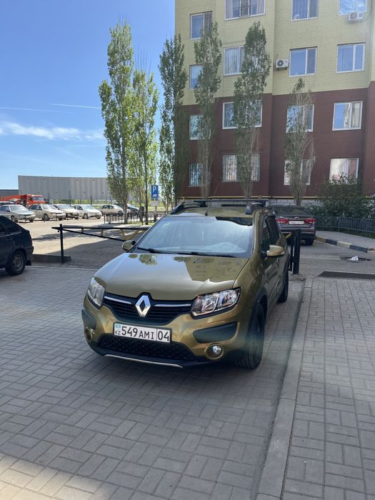 Рено  сандеро степвей