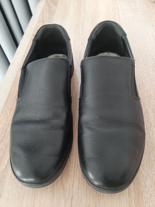 Кожанная мужская обувь