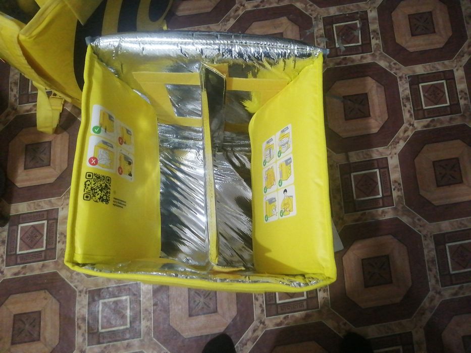 Термосумка  для доставки еды яндекс