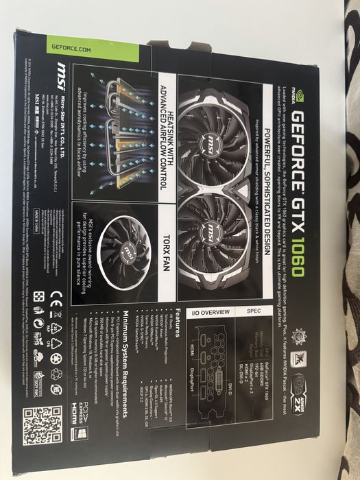Armor gtx 1060 6gb