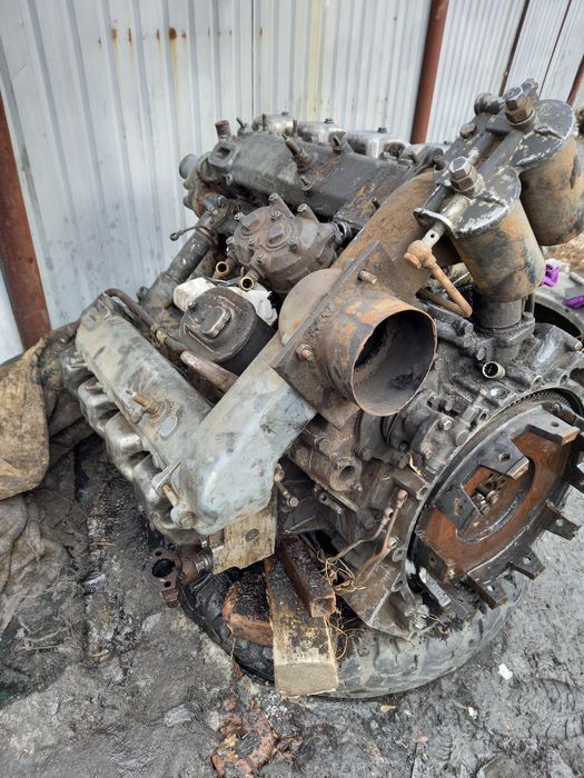 Двигатель на простой камаз