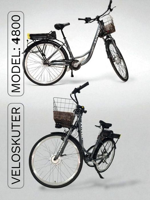 Elektro velik Veloskuter optom dona Електро велик Велоскутер