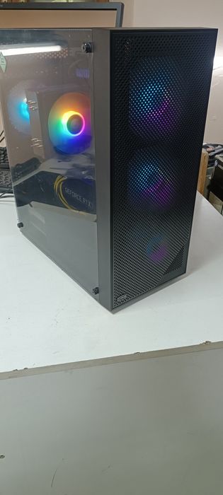 Мощный компьютер Ryzen7-3700x/rtx3070ti