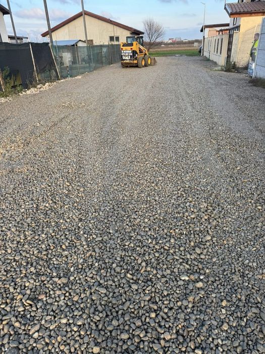 Piatra de drum/piatra 16/32 de rau,beton concasat/frezat de asfalt