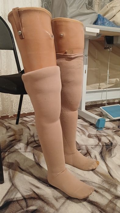 Протезы правой ноги