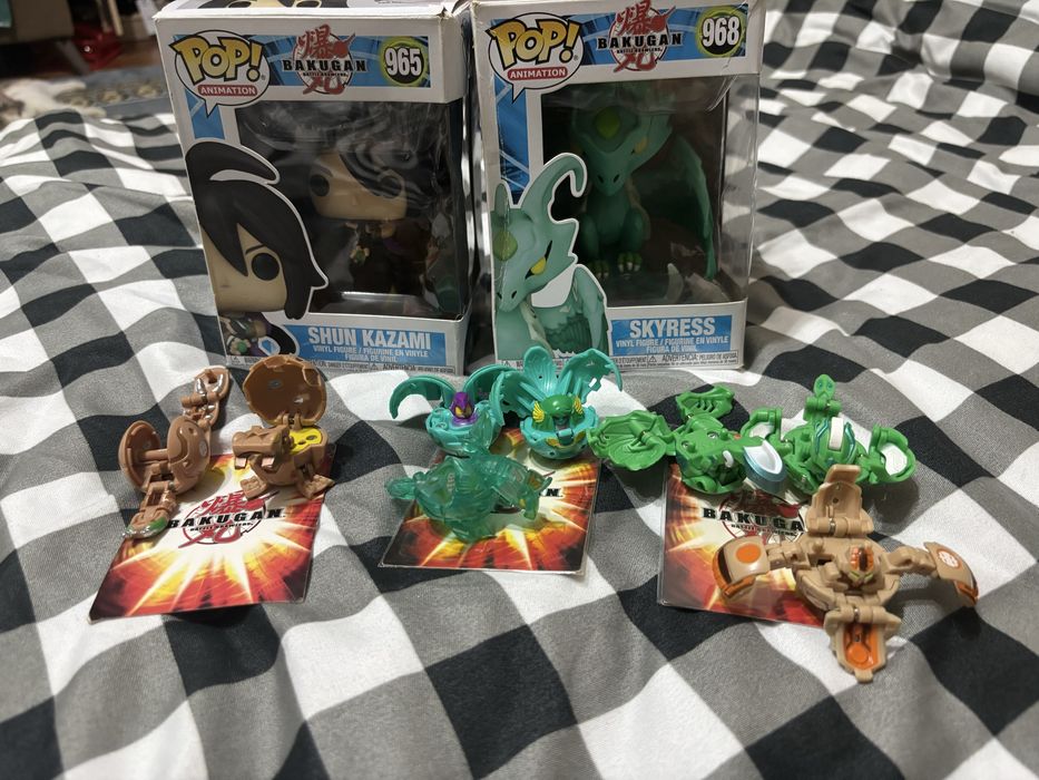 Бакуган / Bakugan